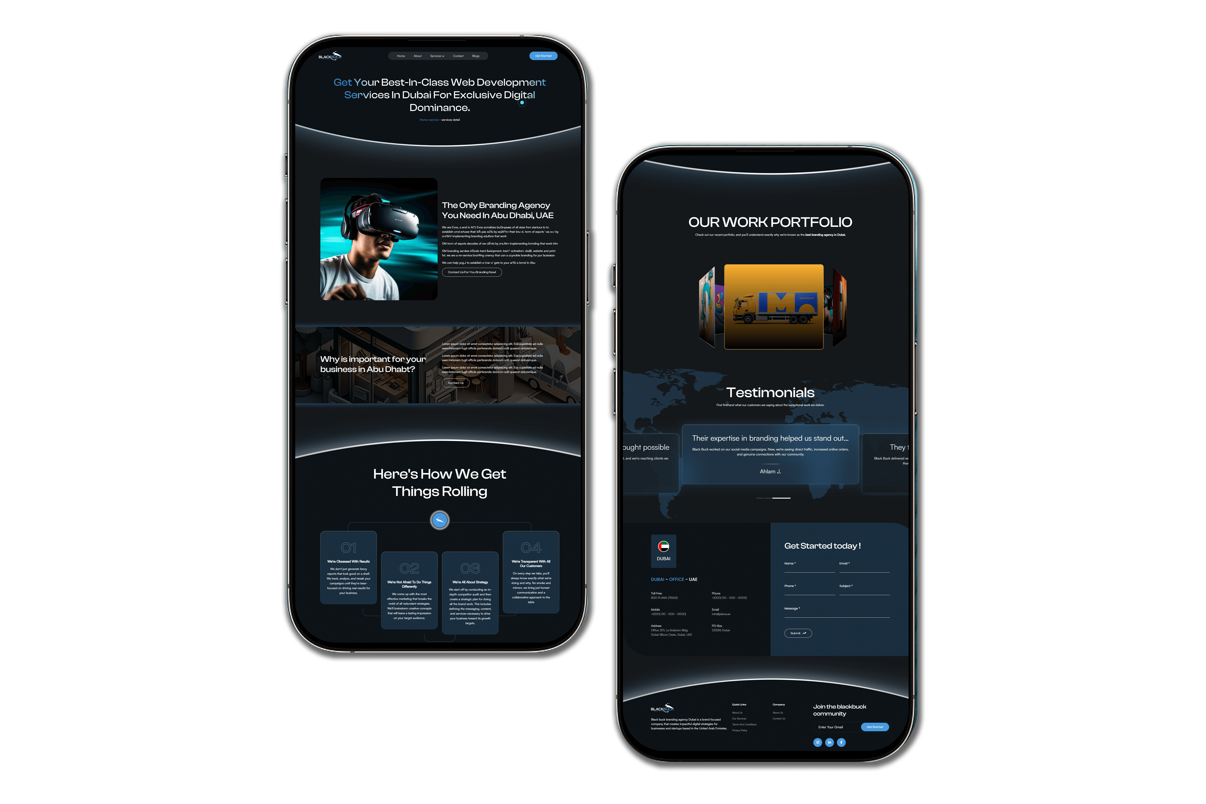 UI UX Design Services Dubai